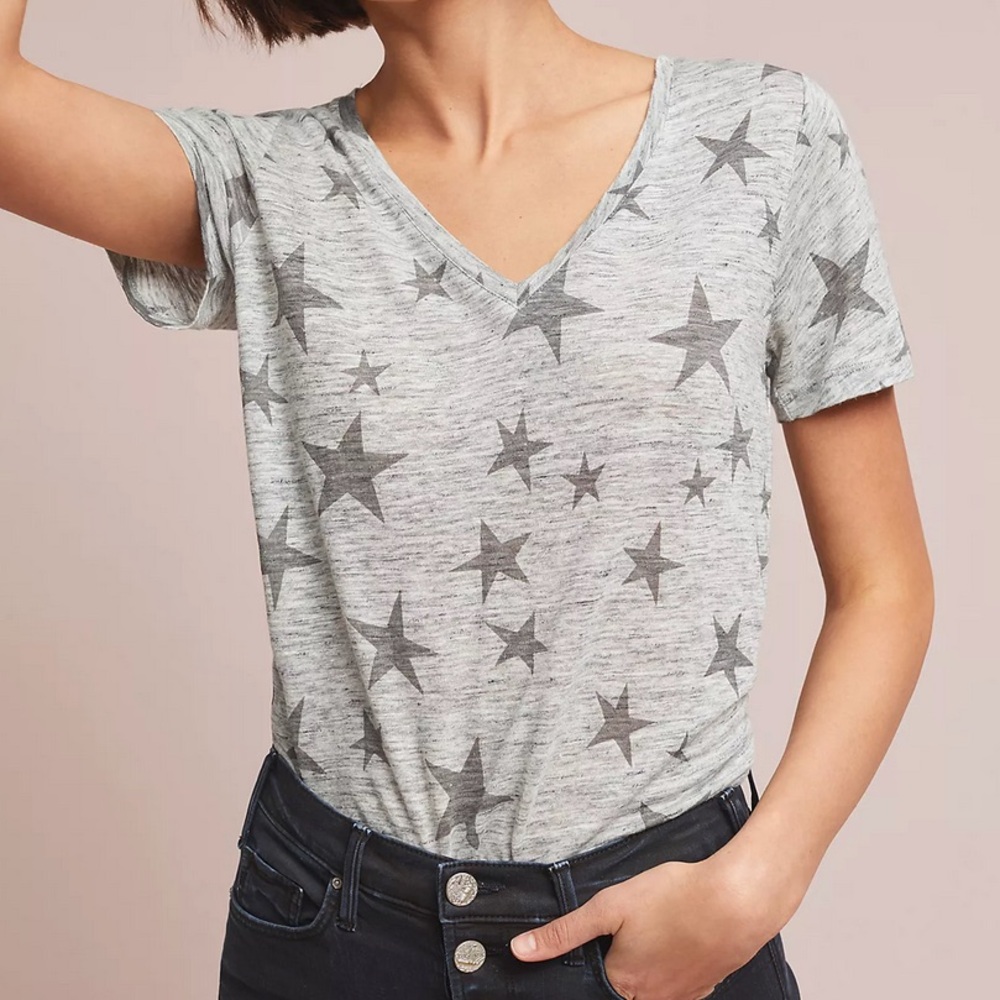 Anthropologie Rails Star Tee, XS